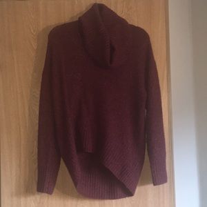 Michael Kors cowl neck sweater/top